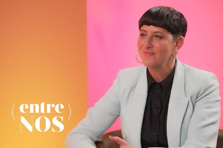 Ines de los Santos en ENTRE NOS