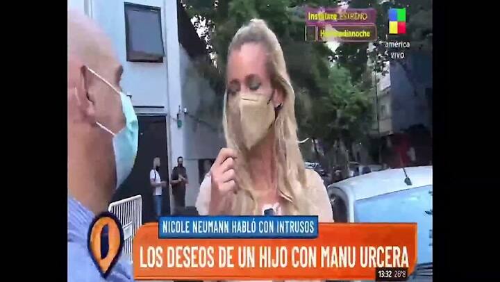 Nicole reveló el pedido que le hicieron sus hijas