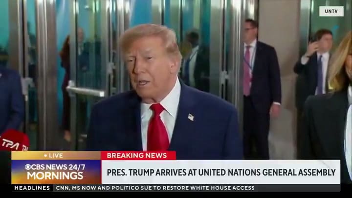 Trump vs Kaitlan Collins