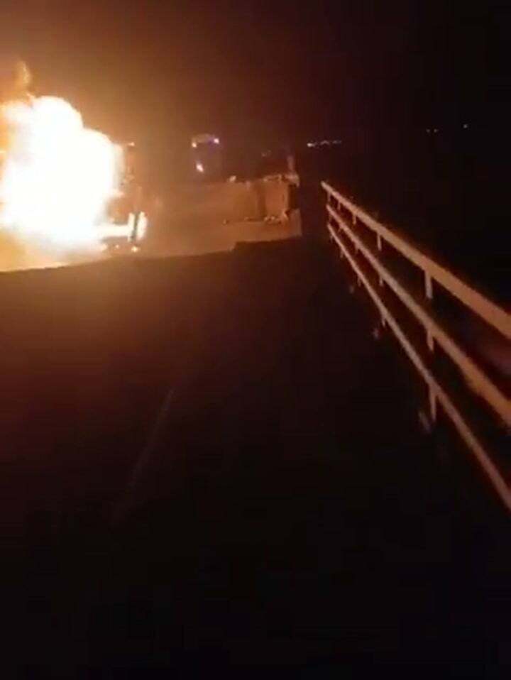 Videos de ataques norteamericanos en Irán del Comando Central.