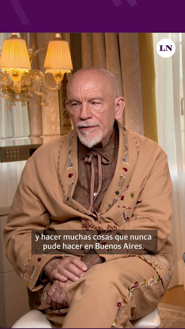 2026.09.04 - John Malkovich Habló Del Público Grandioso De Buenos Aires
