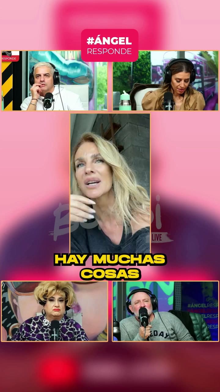Sabrina Rojas se sinceró sobre su actual vínculo con Luciano Castro