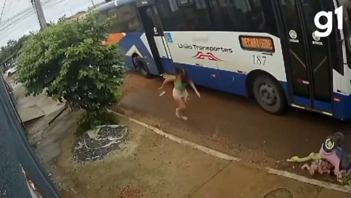 Terrible accidente en Brasil