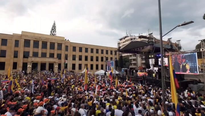 Video de campaña de Abelardo de la Espriella