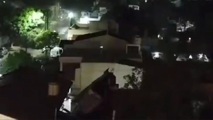 El paso del temporal por Wilde