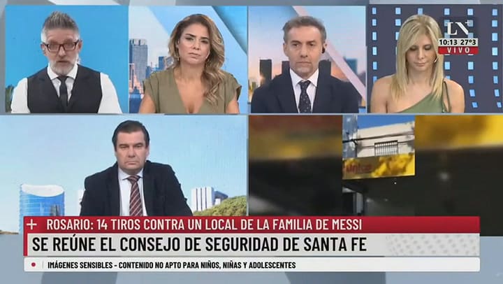 Habló Pablo Javkin en LN+
