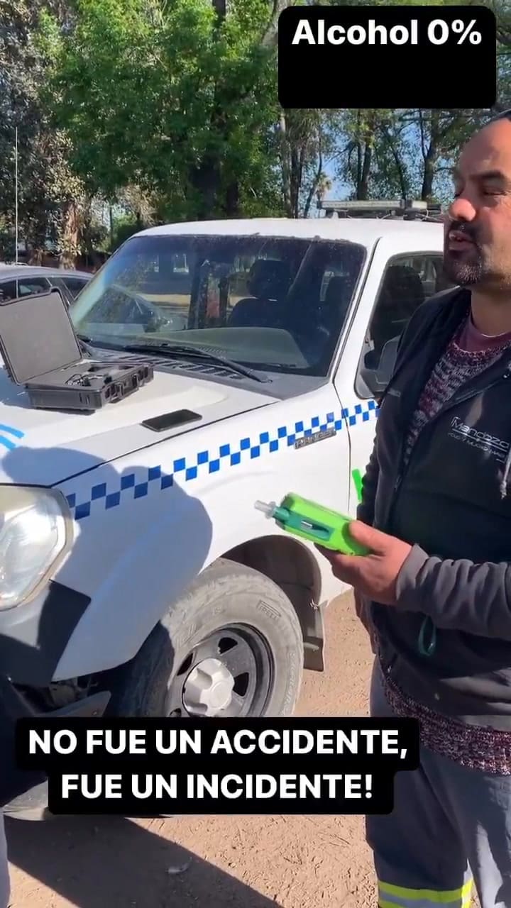 La prueba del alcoholemia al conductor del micro de Kapanga le dio negativo