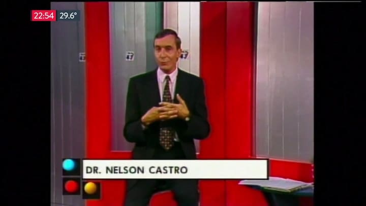 Así se despidió Nelson Castro de su ciclo El Juego limpio