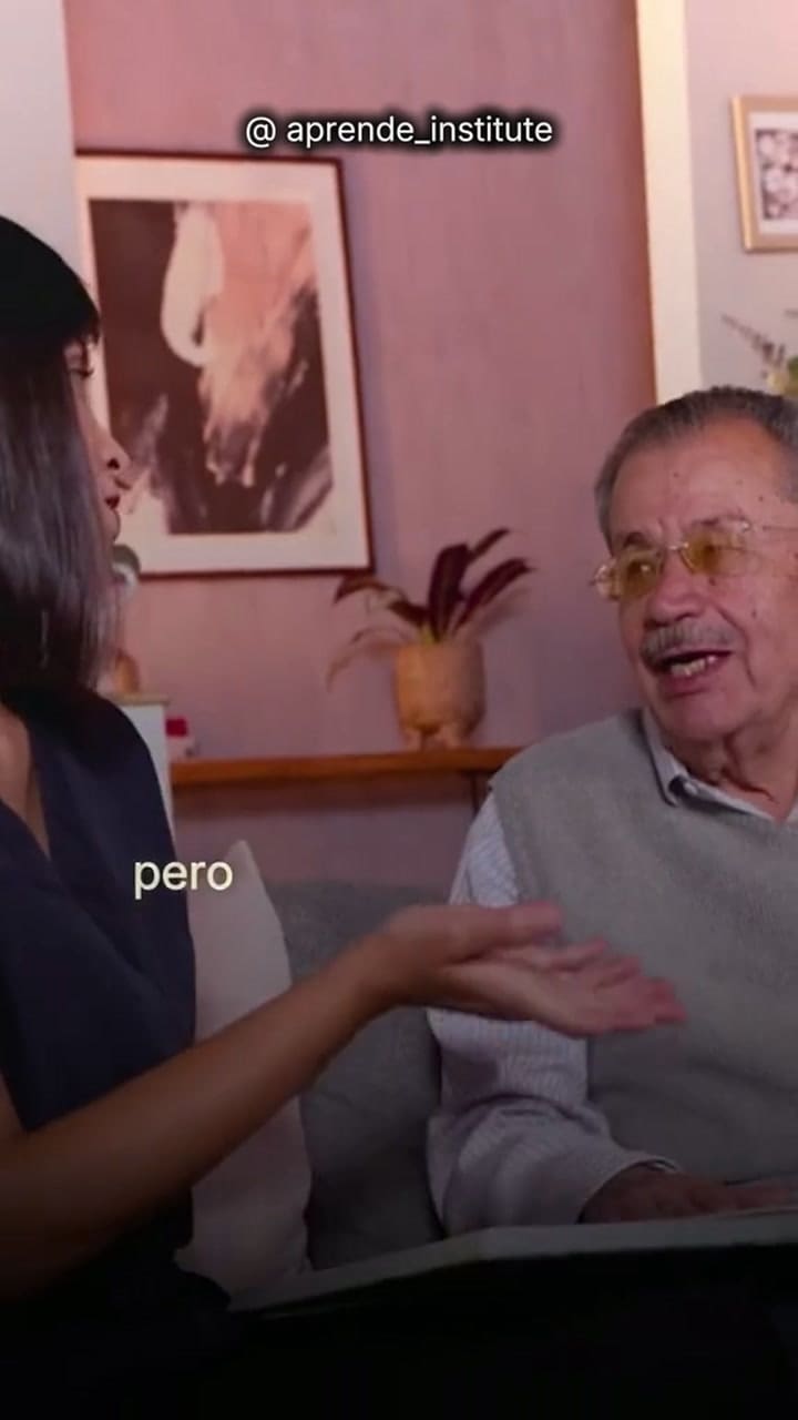 Qué significa según la psicología que una persona mayor repita las mismas historias