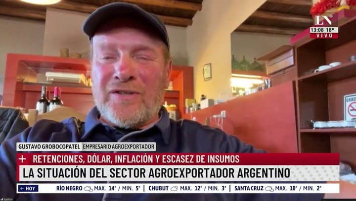 Grobocopatel en LN+