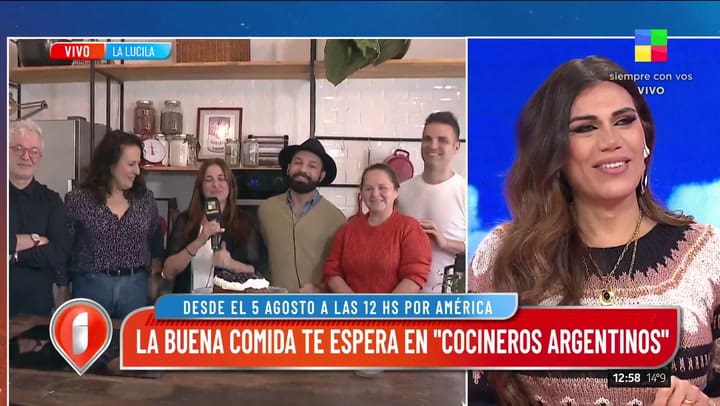 Maju Lozano presenta a su equipo de trabajo