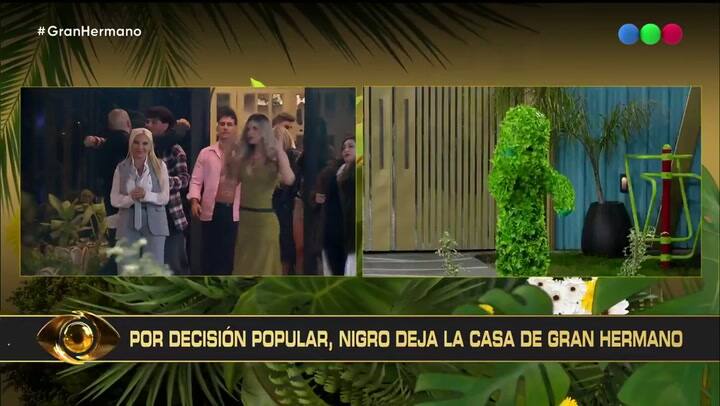 Leandro Nigro quedó eliminado de Gran Hermano tras recibir el 60,10% de los votos