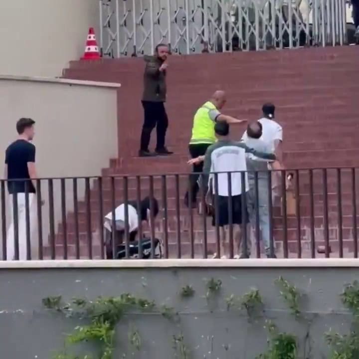 Lucas Torreira fue agredido en un shopping de Turquía por un hombre que estaba obsesionado con su pareja
