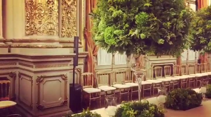En video:Cómo prepararon el Salón Dorado para los líderes del mundo.