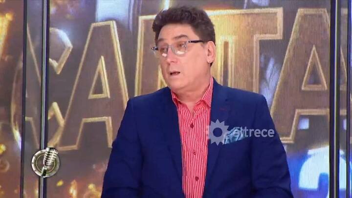Cantando 2020. Melina de Piano y su pedido para que Alex Caniggia no renuncie al programa - Fuente: