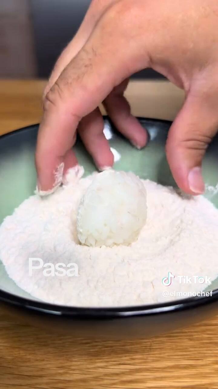 Croqueta de sushi