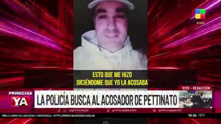 “No quiero saber más nada”: habló el acosador de Sofía Gonet y Homero Pettinato