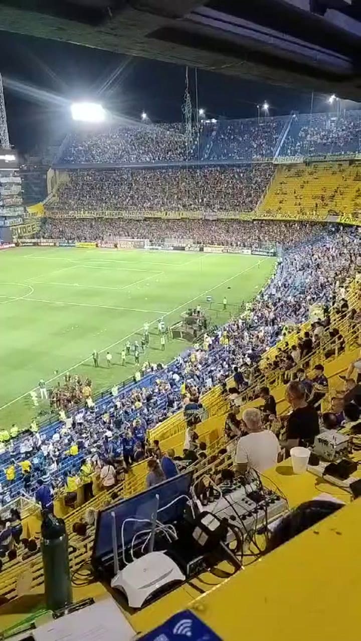 La Bombonera ruge