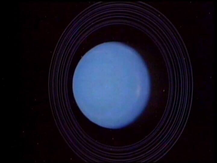 Voyager 2 First Spacecraft At Uranus