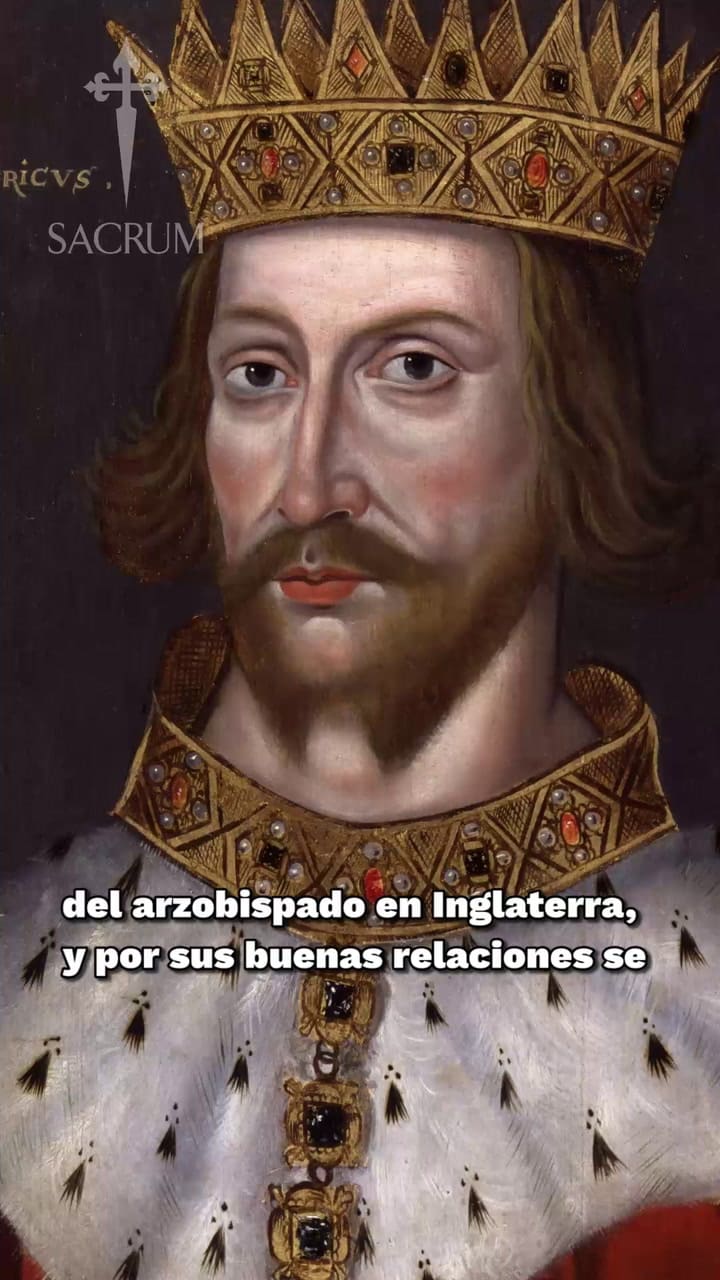 La historia de Thomas Becket el arzobispo asesinado por el rey Enrique II