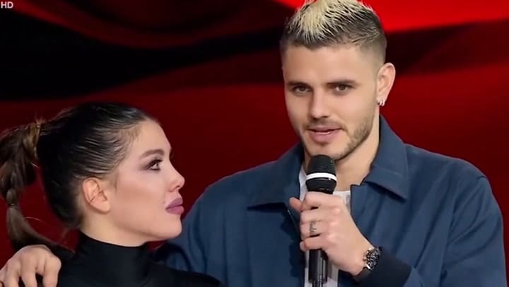 La reflexión de Mauro Icardi sobre la enfermedad de Wanda Nara
