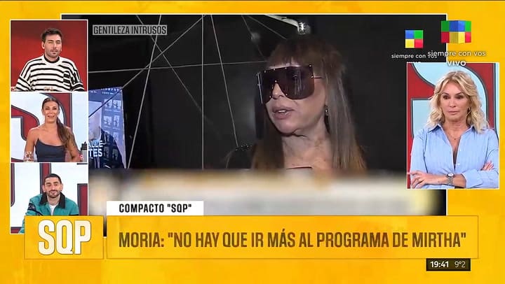 Yanina Latorre contó por qué no irá al programa de Mirtha Legrand