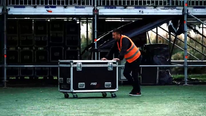 Cómo se prepara el Hipódromo de Palermo para los shows de Bizarrap