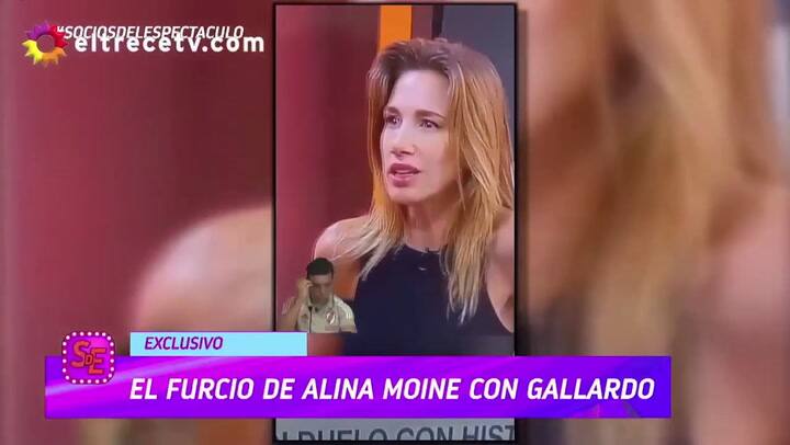 El furcio de Alina Moine que lo acerca a Marcelo Gallardo