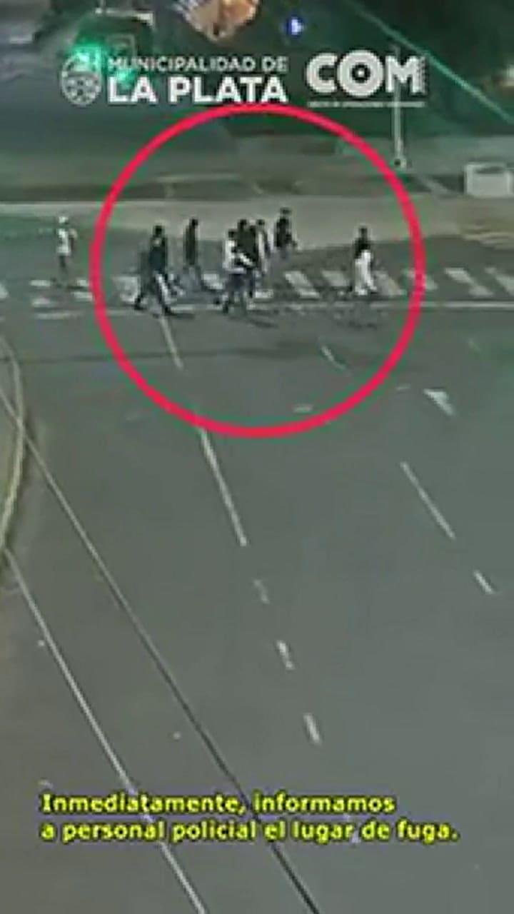 El seguimiento de las cámaras de seguridad