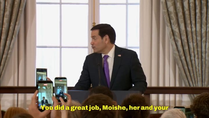 Marco Rubio presentó el nuevo pasaporte