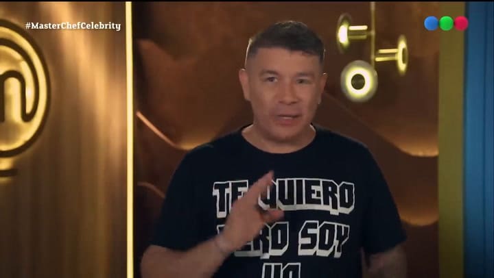 Pablo Lescano renunció en vivo a Masterchef Celebrity