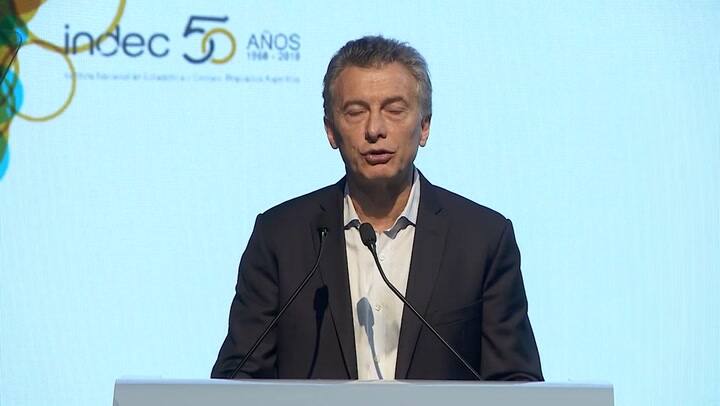Macri remarca la importancia del Indec para la transparencia del país
