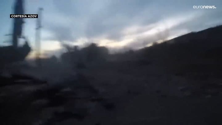 El último batallón atrincherado en la acería de Mariupol se rinde tras más de dos meses de asedio