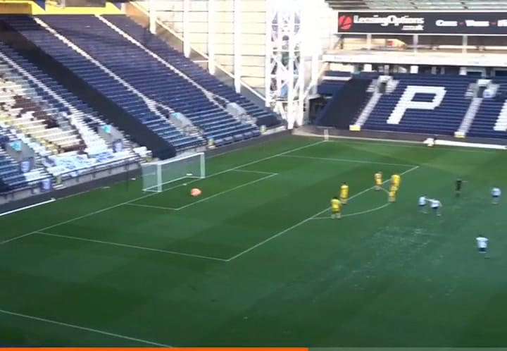 Golazo de Felipe Rodríguez-Gentile, el brasileño hijo de argentinos que brilla en Inglaterra