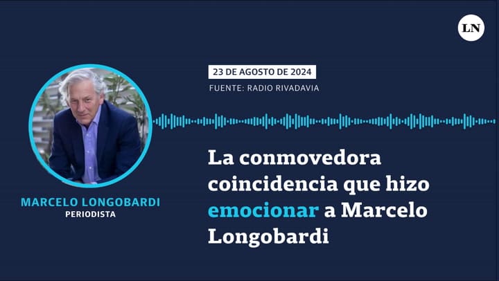 La conmovedora coincidencia que hizo emocionar a Marcelo Longobardi