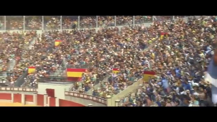 Olé El Viaje De Ferdinand, tráiler