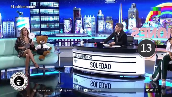Los Mammones: La Sole habló de sus problemas con la policía - Fuente: América TV