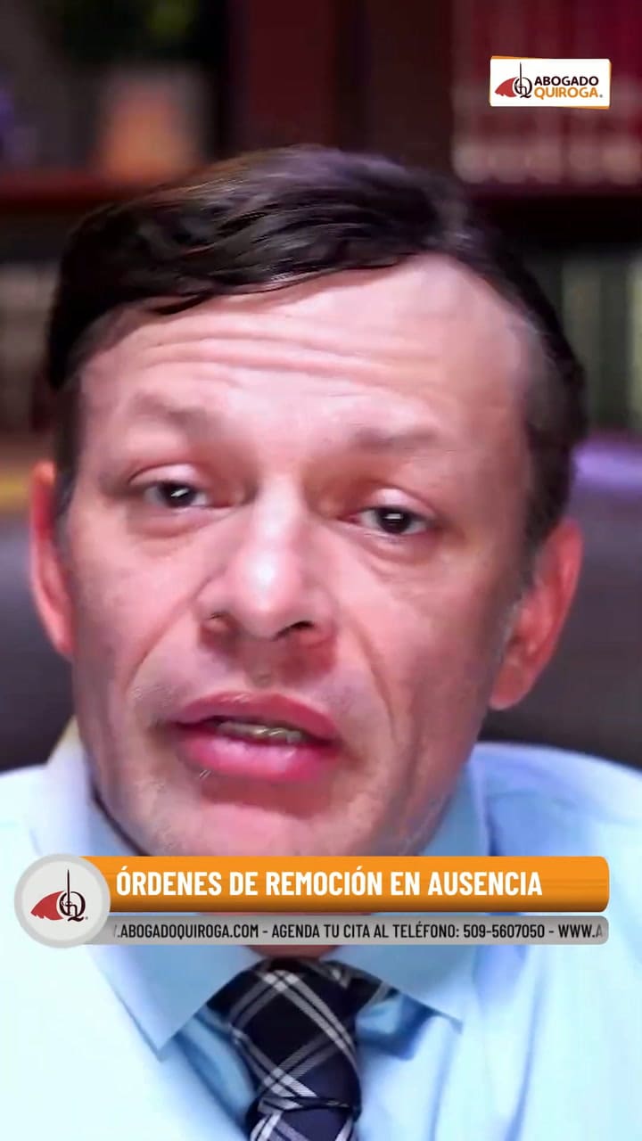 Abogado especialista en migración explica qué son las órdenes de deportación en ausencia