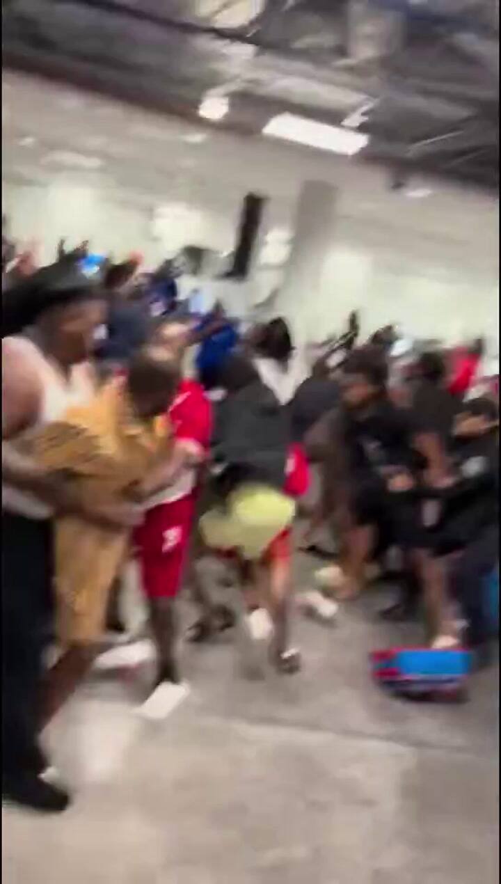 Miami: dos familias protagonizaron una salvaje pelea tras bajar de un crucero proveniente de Bahamas