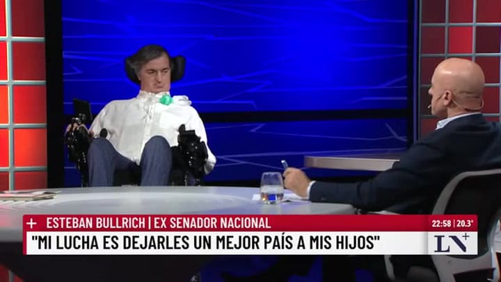 Esteban Bullrich: “Me quiero presentar como candidato a presidente en 2027”