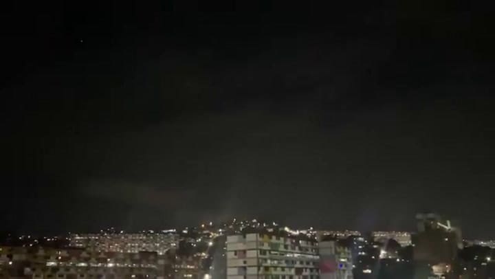 Las alarmas sonaron en Caracas