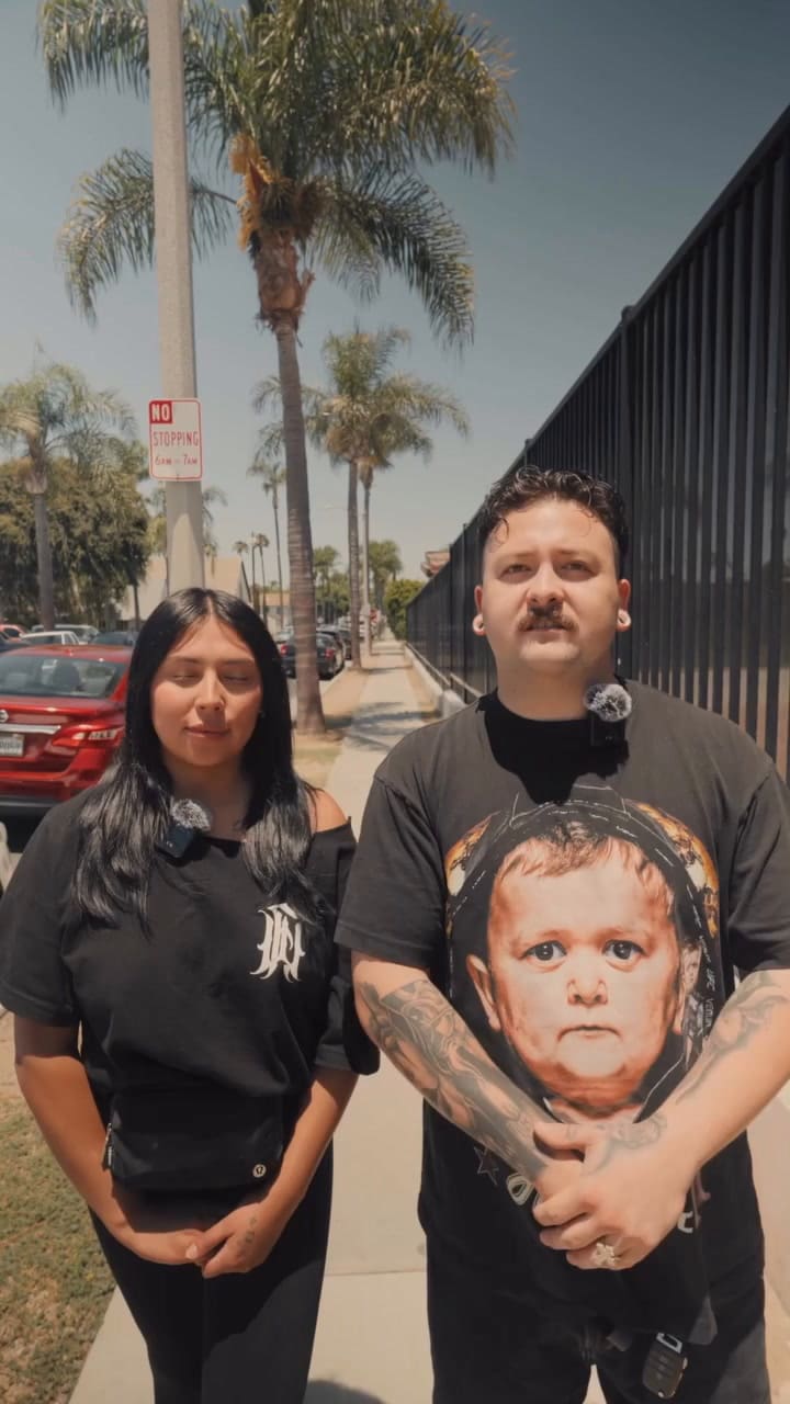 La familia convoca a la comunidad a ayudar a otros vendedores