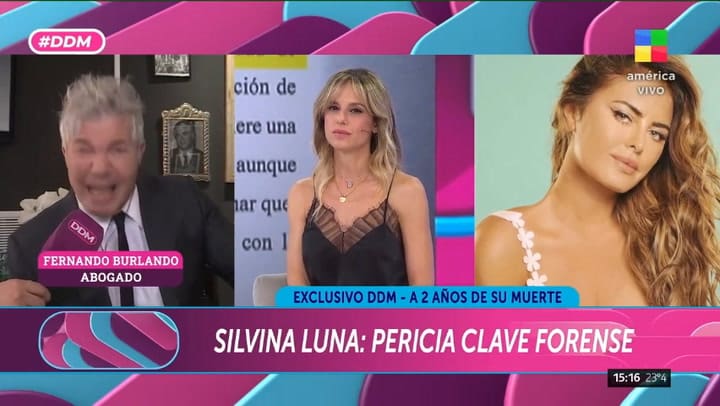 Fernando Burlando recordó las consecuencias psicológicas y emocionales que enfrentó Silvina Luna