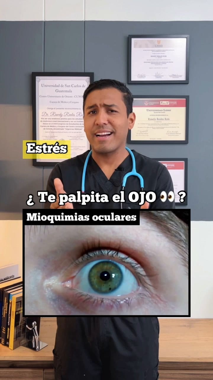 Palpitaciones En El Ojo