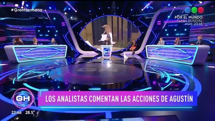 Santiago del Moro dio explicaciones del sistema de votación tras las acusaciones de fraude.