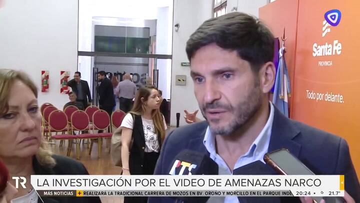 Pullaro rompió el silencio y habló sobre la amenaza narco
