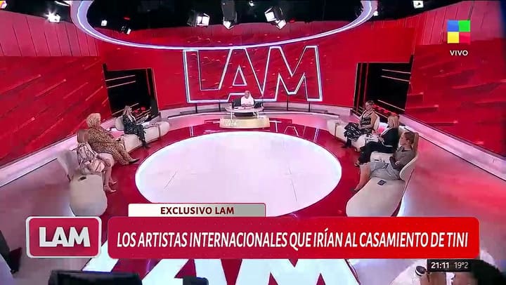 La lista de invitados al casamiento de Tini y Rodrigo De Paul