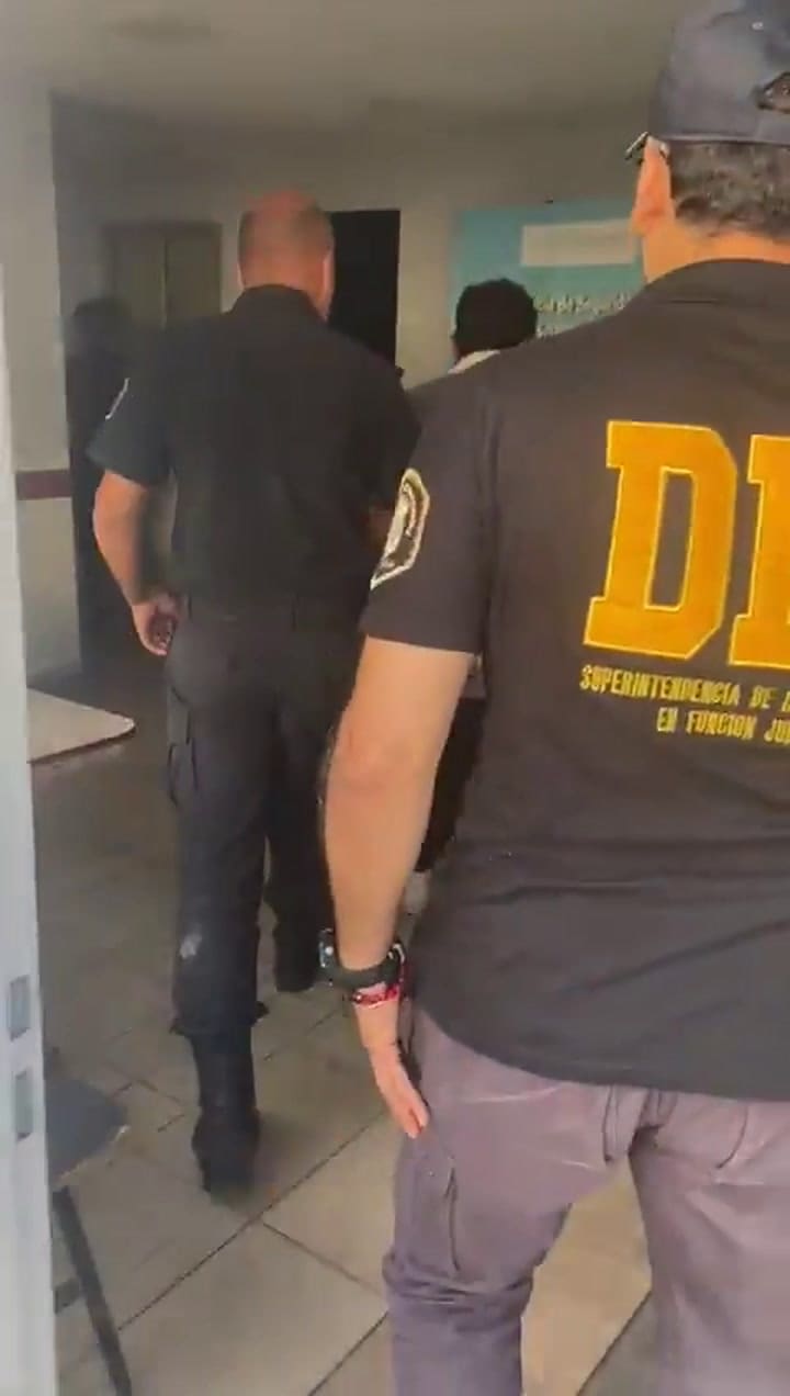 Katana detenido