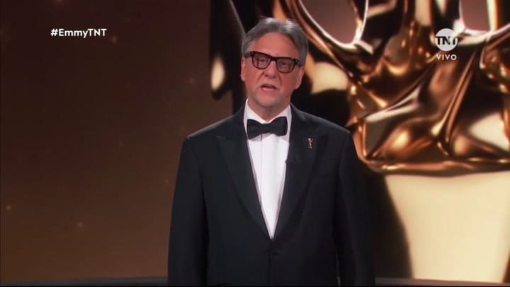 Tyler Perry, ganador del premio especial de la junta de la academia de televisión - Fuente: TNT