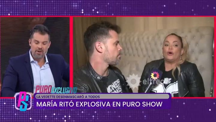 El mal momento de Matías Vázquez que lo llevó a llorar en vivo